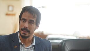 Leandro Rocchia, delegado regional de la Secretaría de Niñez, Adolescencia y Familia