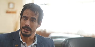 Leandro Rocchia, delegado regional de la Secretaría de Niñez, Adolescencia y Familia