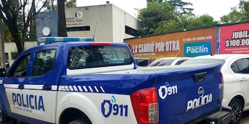 El hecho habría ocurrido en la zona del Parque Sarmiento.