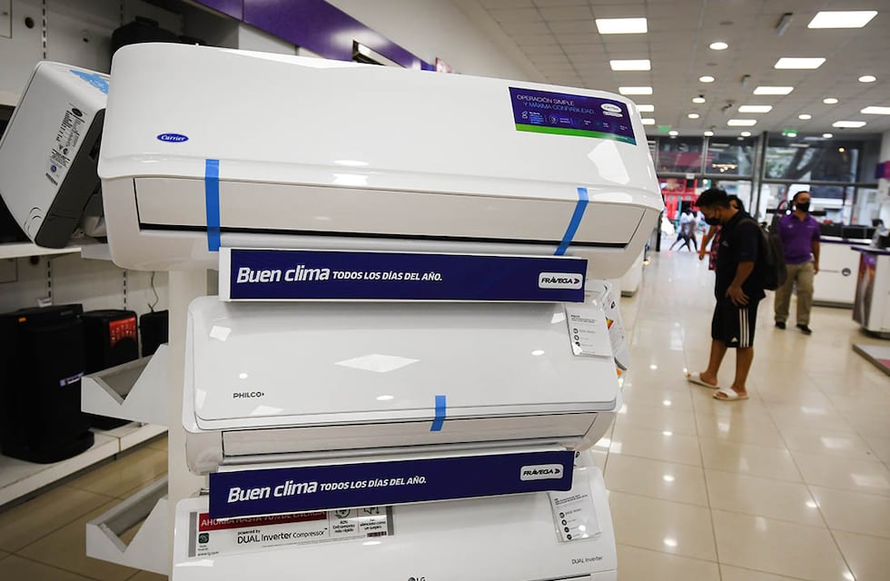 Ola de calor: escasez de aires acondicionados en los negocios de Guaymallén