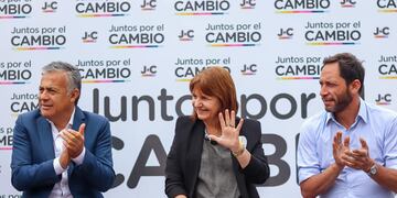 Bullrich y Cornejo estuvieron en Catamarca.