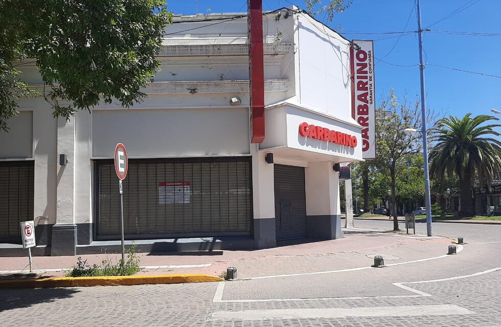 Garbarino no reabrirá su sucursal en Rafaela