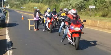 Nueva edición del MotoRock Solidario en Puerto Iguazú.