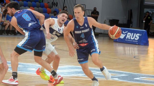 A los 44 años Pepe Sánchez volvió a jugar y fue clave para la victoria de Bahía Basket