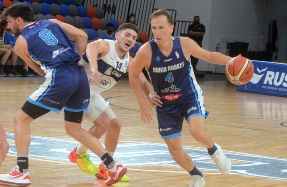 Pepe Sánchez volvió a jugar y Bahía Basket regresó al triunfo