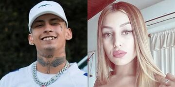 L-Gante y Tamara Báez