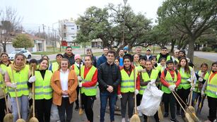 El intendente Leonardo Viotti presentó este martes, el programa Compromiso Urbano Sustentable