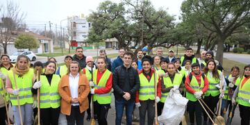 El intendente Leonardo Viotti presentó este martes, el programa Compromiso Urbano Sustentable