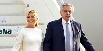 Fabiola Yáñez denunció a Alberto Fernández por violencia de género.  (La Voz / Archivo)