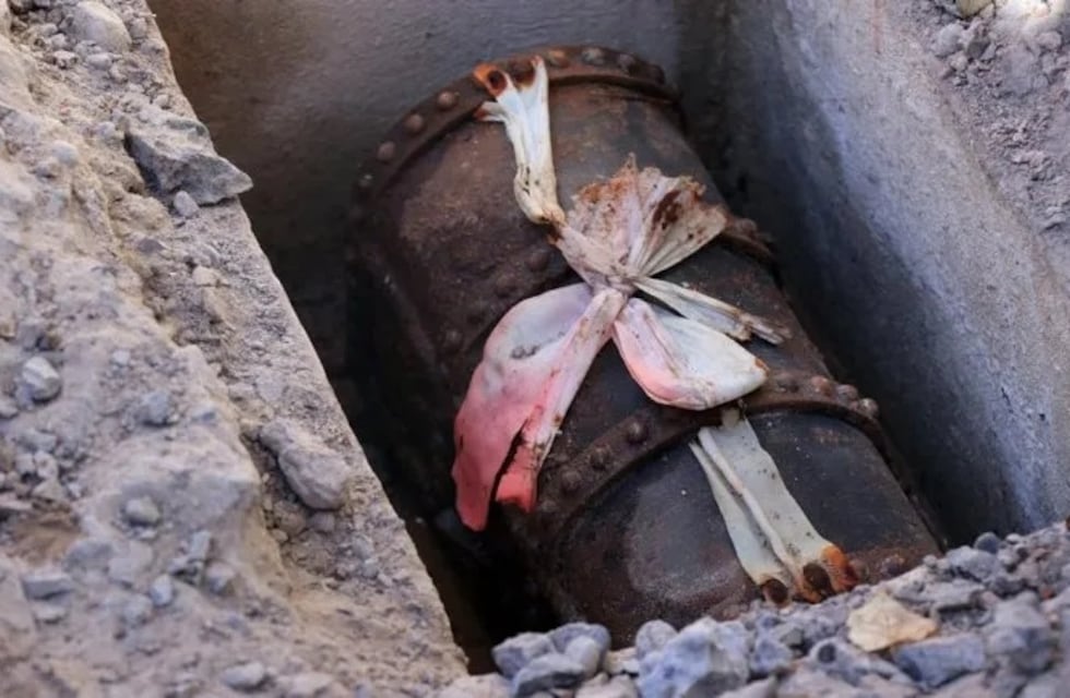 Encontraron un “cofre del tesoro” enterrado en una plaza de Neuquén