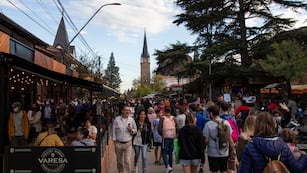 Villa General Belgrano fue uno de los lugares más elegidos por los turistas. (Imagen ilustrativa)