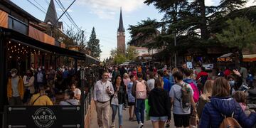 Villa General Belgrano fue uno de los lugares más elegidos por los turistas. (Imagen ilustrativa)