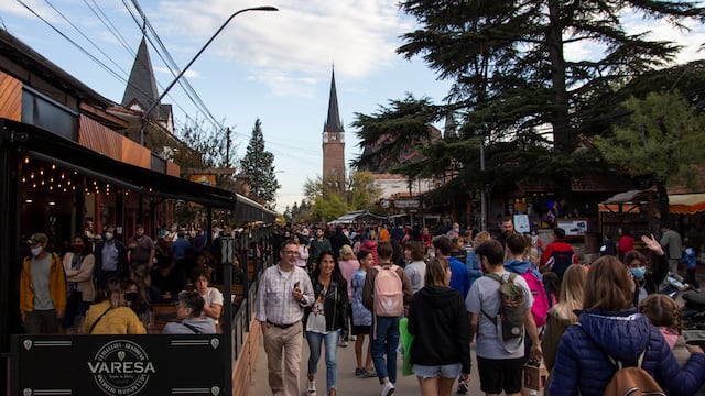 Villa General Belgrano fue uno de los lugares más elegidos por los turistas. (Imagen ilustrativa)