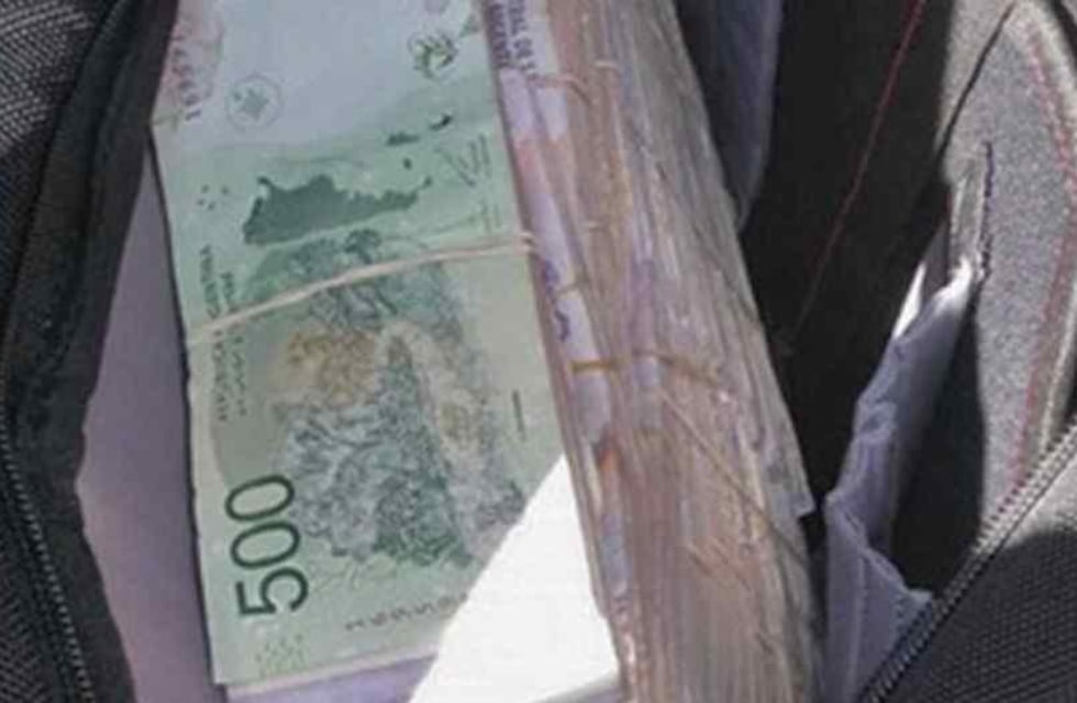 El buen gesto del día: un villamariense devolvió una mochila con 500 mil pesos