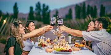 La gastronomía y el vino tienen un espacio destacado en la agenda. SI San Juan