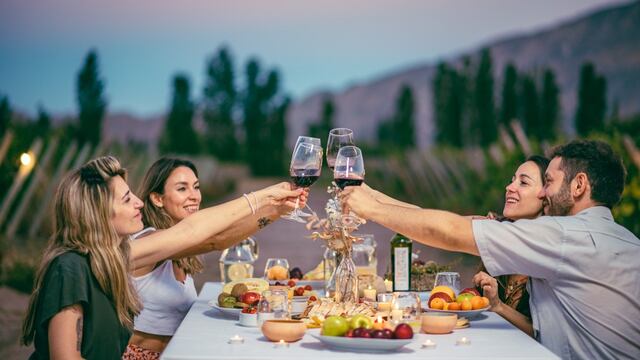 La gastronomía y el vino tienen un espacio destacado en la agenda. SI San Juan