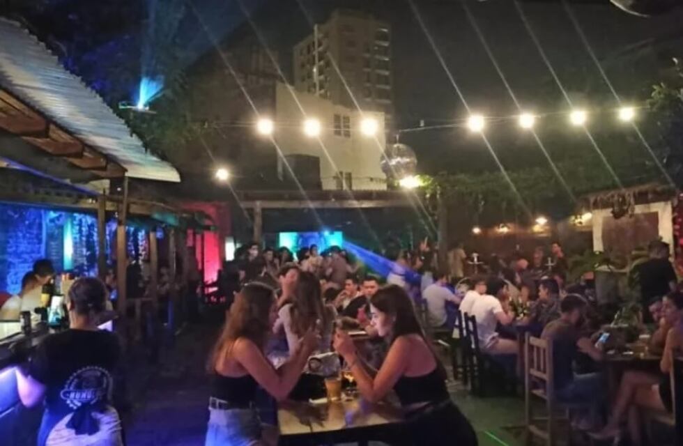 Clausuraron un bar en Puerto Iguazú