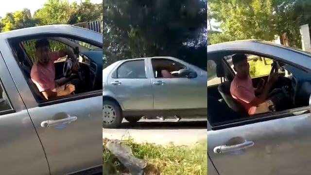 Persiguió a su ex y la chocó en Rosario a pesar de que tiene una perimetral.