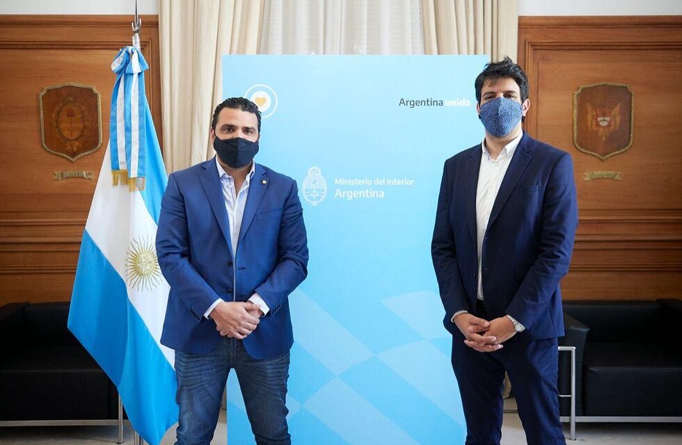 Ushuaia: el Intendente rubricó un convenio por 32 millones de pesos