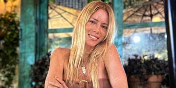 Nicole Neumman mostró el avance de su embarazo en una producción en Punta del Este
