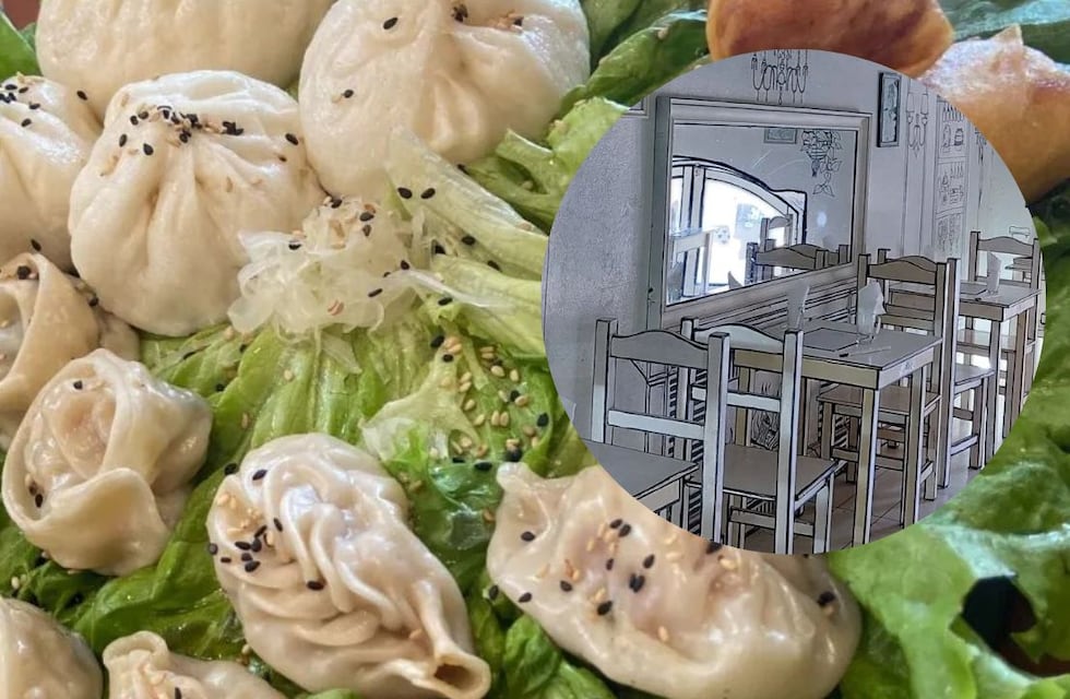 Da la sensación de estar en un comic y sirve comida asiática: así es el bar en “2D” de San Telmo