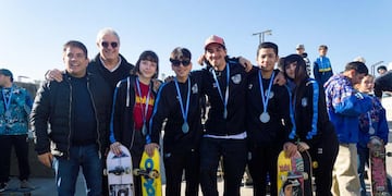 Finalizaron los Juegos nacionales Evita Urbanos y los fueguinos lograron excelentes resultados