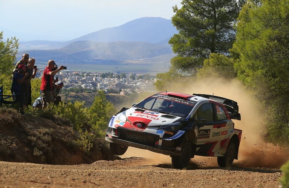 Rally Mundial: Rovanpera y Toyota, favoritos en Chile