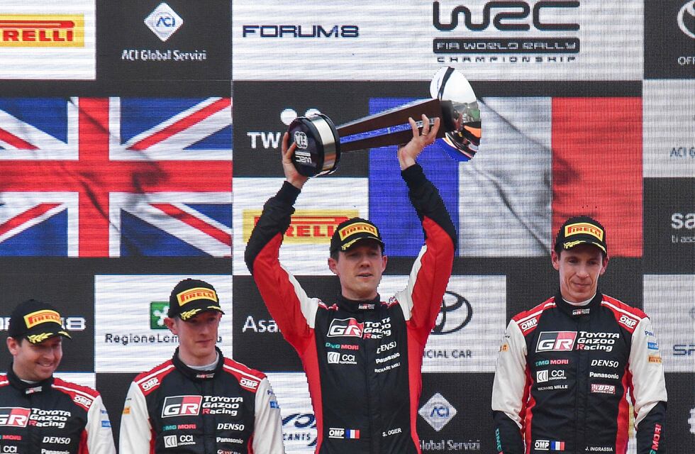 Rally Mundial: Ogier (Toyota), campeón mundial por octava vez