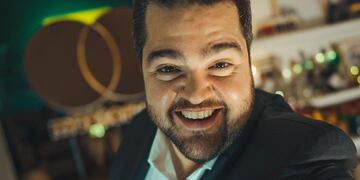 Darío Barassi llegó hace arios años a Buenos Aires para estudiar derecho.