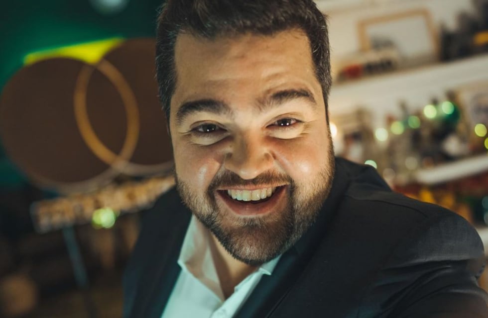 Darío Barassi llegó a la tapa de los personajes del año de Gente y se lo dedicó a su familia sanjuanina