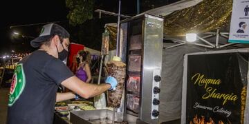 Feria Gourmet en San Miguel de Tucumán.