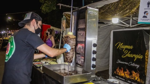 Feria Gourmet en San Miguel de Tucumán.