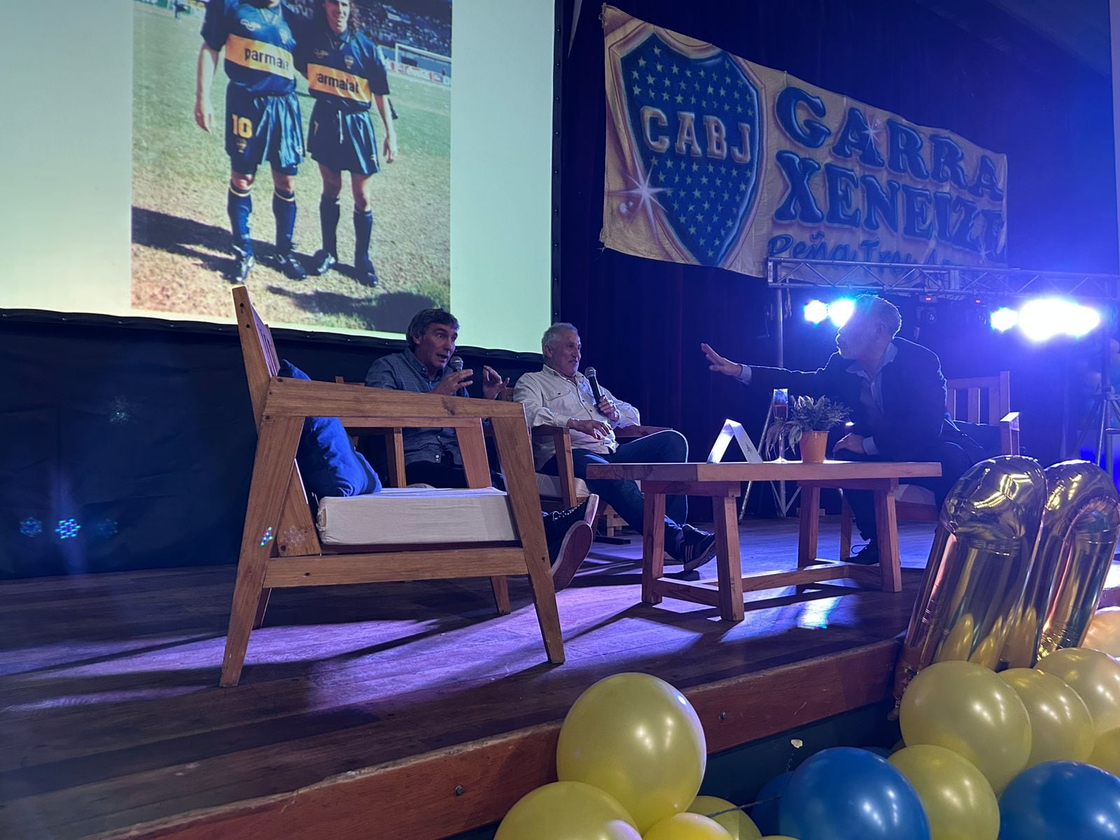 La peña “Garra Xeneize” celebró su 10º aniversario