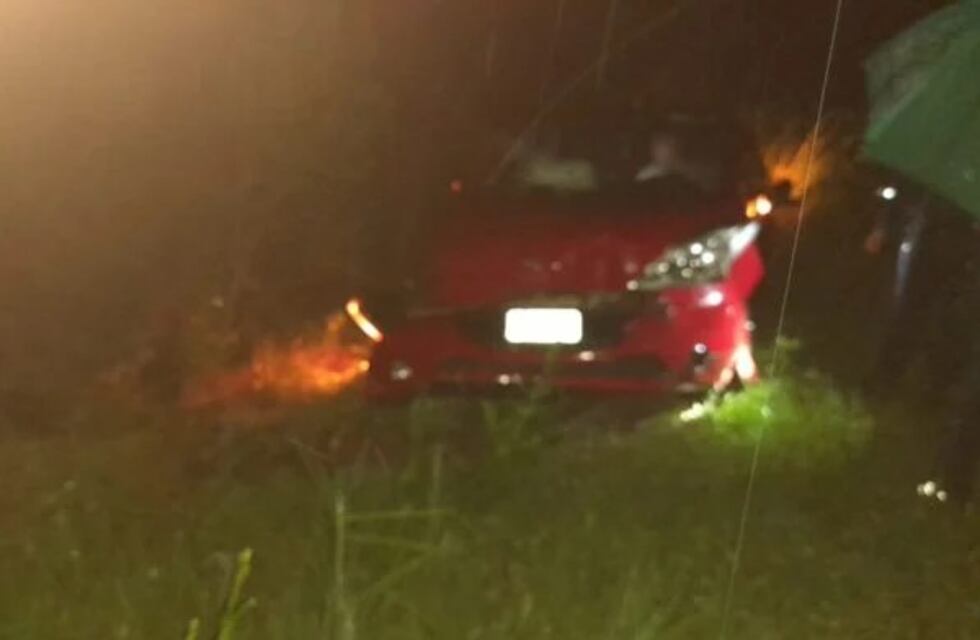 Despiste en Colonia Alberdi dejó dos heridos