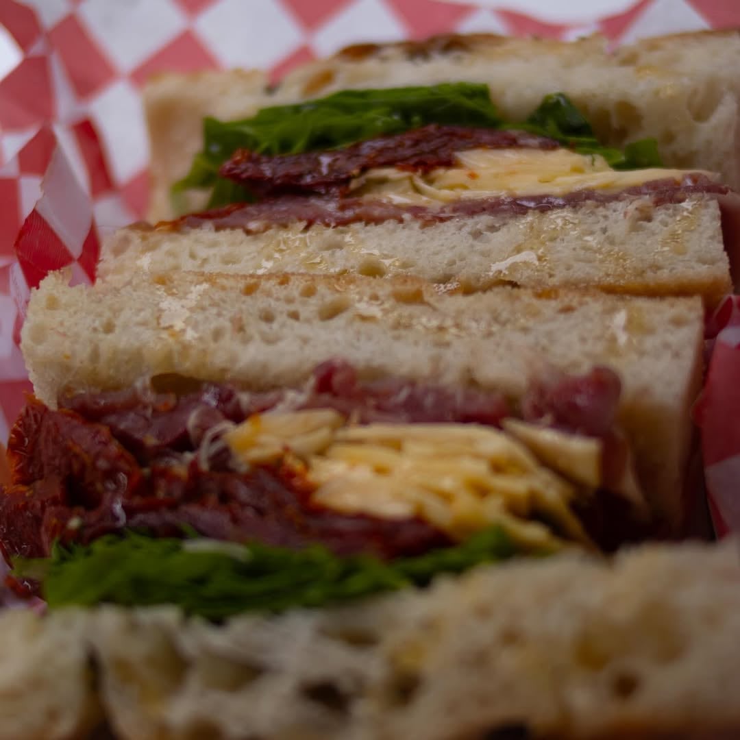 Así son las focaccias que vende Marcc.