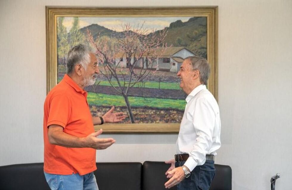Juan Schiaretti se reunió con Alberto Rodríguez Saá por “temas de interés común”