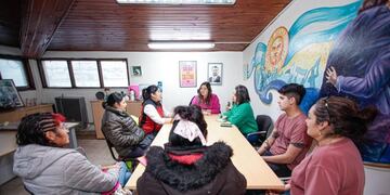 La Secretaria de Cultura y Educación recibió al Ballet “Danzas de mi tierra”