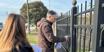 operativo domiciliario con fines de escrituración social