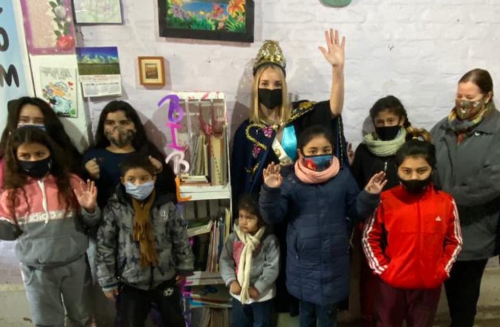 La Reina de Maipú impulsa la lectura temprana en niños del departamento