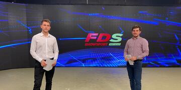 Showsport Noticias estrena un nuevo programa: un noticiero de fin de semana. (Gentileza Canal Showsport)