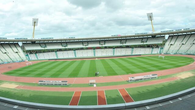 En 2021 el Kempes ya albergó la final de la Copa, entre Defensa y Justicia y Lanús (Fotos Nicolás Bravo y Javier Ferreyra / La Voz).