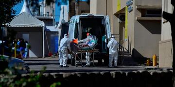 Saturación. El sistema de salud larga con alta ocupación por causas no Covid. (Ramiro Pereyra)