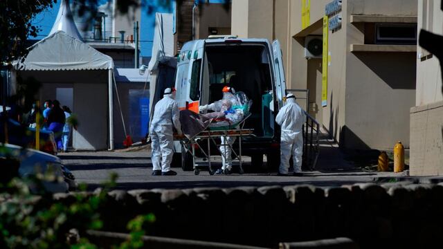 Las zonas de Córdoba en alerta, según los datos difundidos a nivel nacional (La Voz).