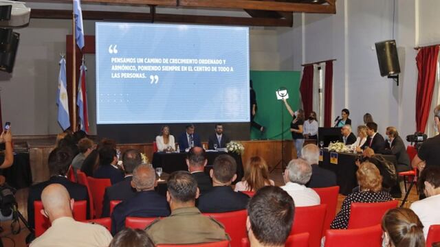 Sesiones Ordinarias en Gualeguaychú