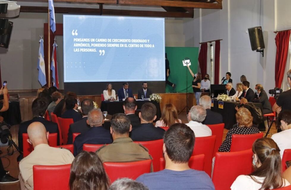 Martín Piaggio dejó inaugurado un nuevo período de sesiones ordinarias