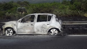 Incendio en La Cumbre