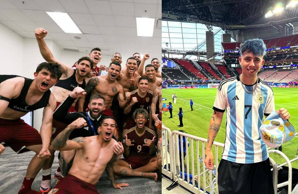 Al ritmo de Luck Ra, el alocado festejo de un jugador de Talleres que pasó a cuartos de final de Copa América