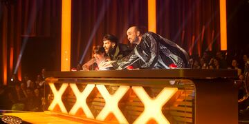 El jurado de Got Talent Argentina. (Foto: Prensa Got Talent)