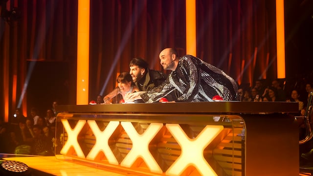 El jurado de Got Talent Argentina. (Foto: Prensa Got Talent)