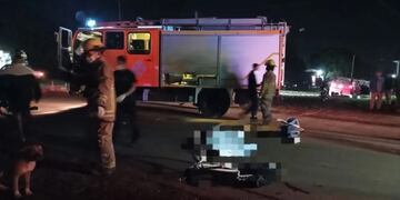 Un ciclista falleció tras ser atropellado en Puerto Iguazú.